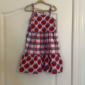 Strawberry and Striped Dress